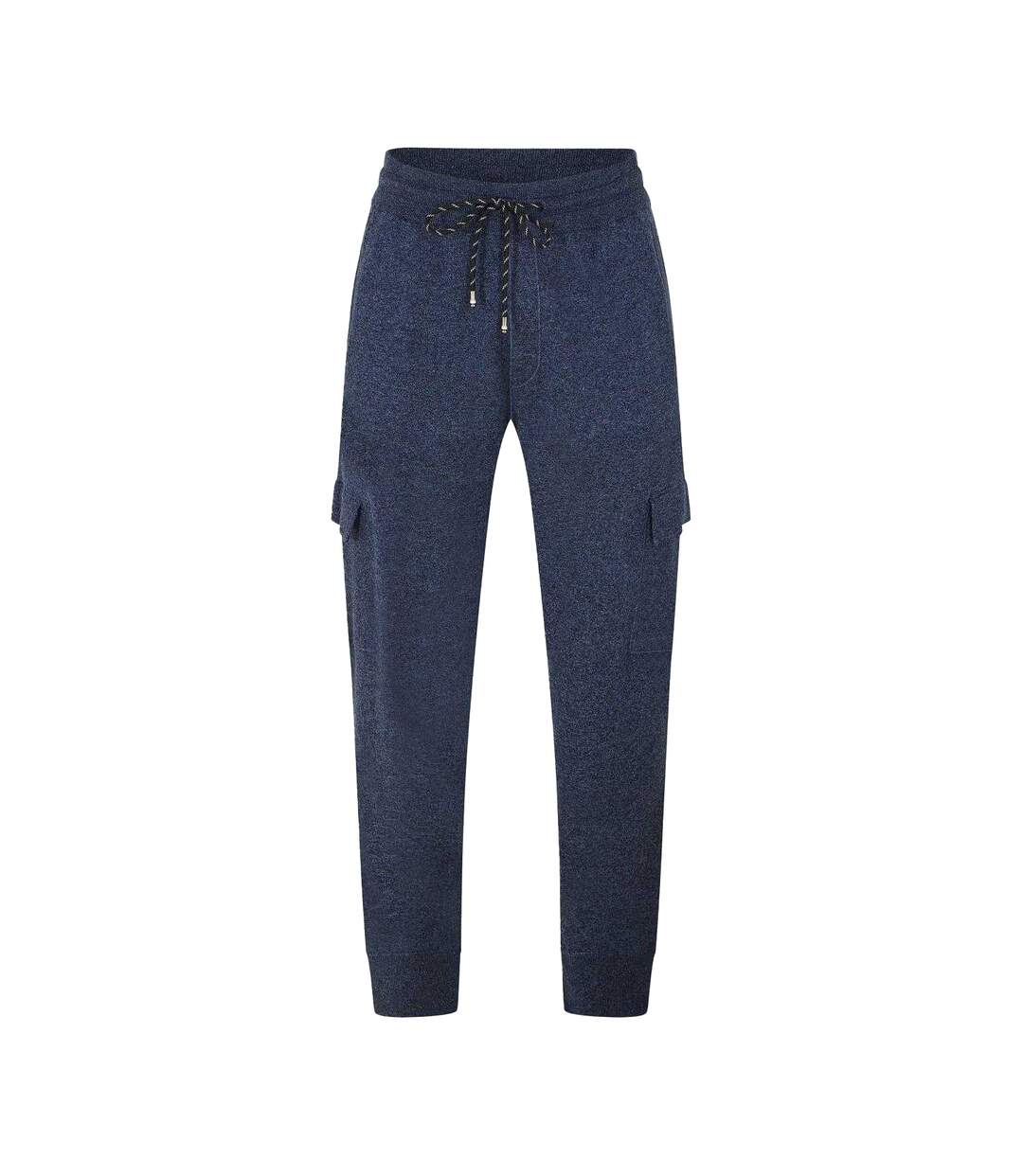 Pantalon De Jogging Florencio Homme Bleu Foncé Boss-1