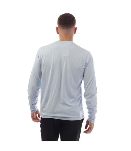 T-shirt Manches Longues Homme Bleu Clair Tom Ford