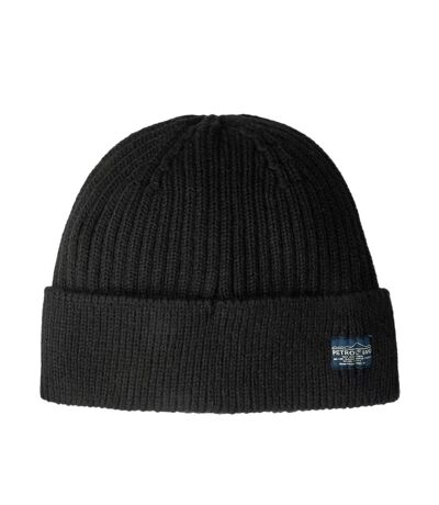 Bonnet Noir Homme Petrol Industries CAP832 - Taille unique