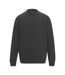 Mens Cotton Sweatshirt Solid Grey Regatta-2