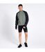 Veste Coupe-vent Oxidate Homme Vert De Gris Noir Dare 2b-1