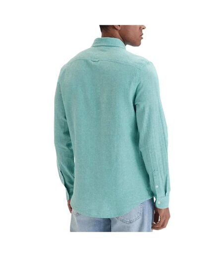 Chemise verte homme tommy hilfiger tjm