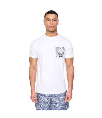T-shirt henwave homme blanc Henleys