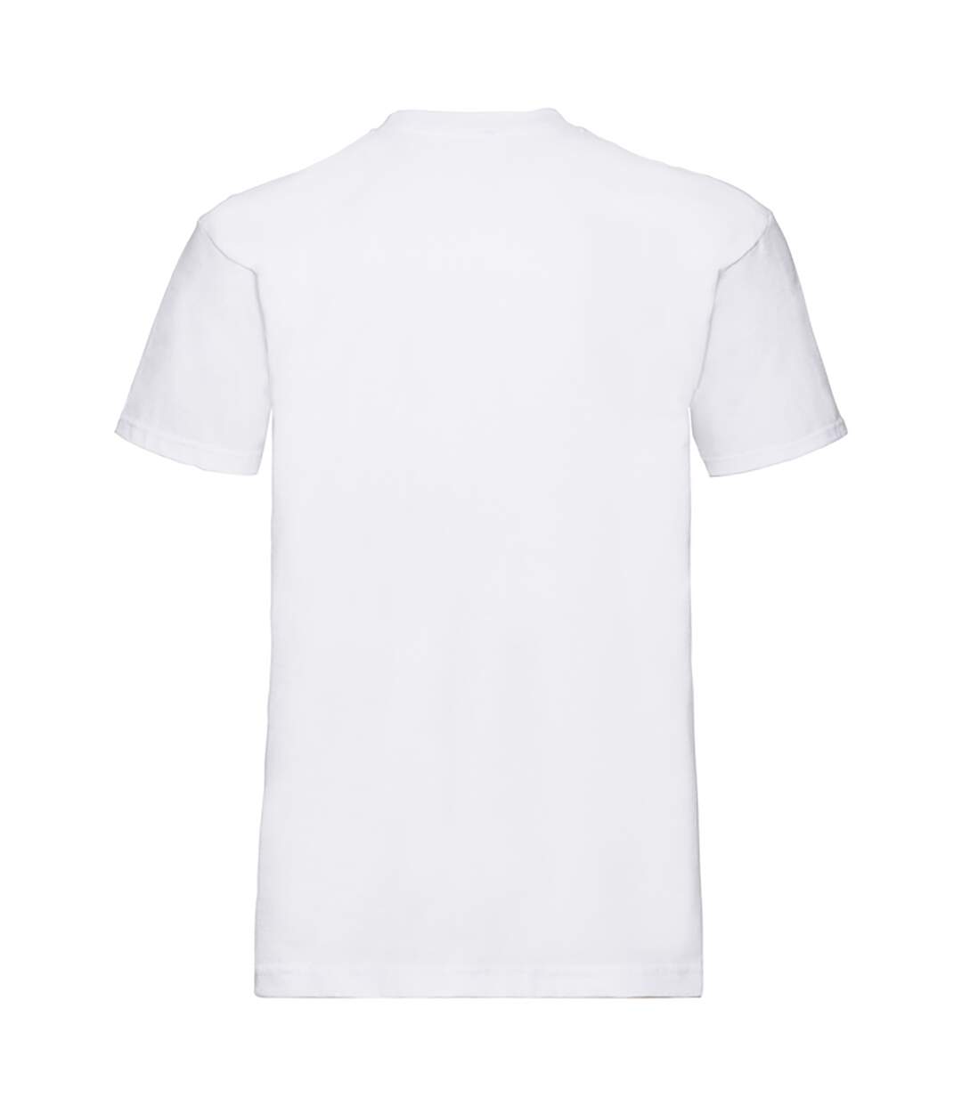 T-shirt à manches courtes hommes blanc Fruit of the Loom-2