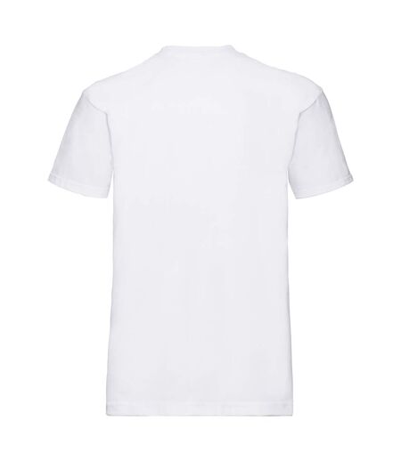 T-shirt à manches courtes hommes blanc Fruit of the Loom