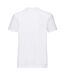 T-shirt à manches courtes hommes blanc Fruit of the Loom-2