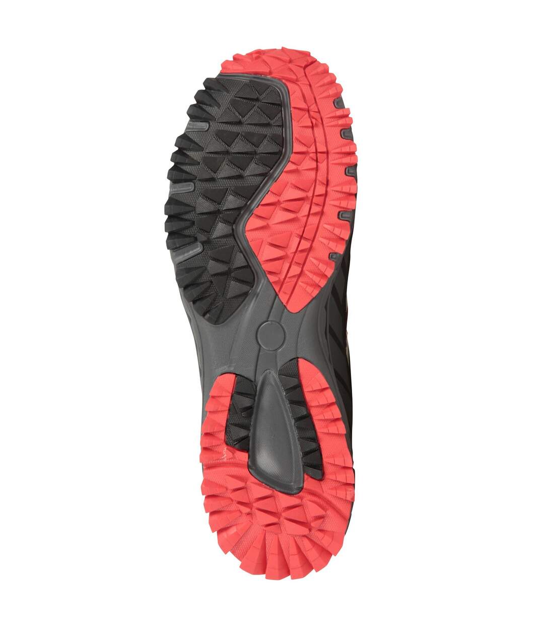 Baskets de course enhance trail homme rouge vif Mountain Warehouse