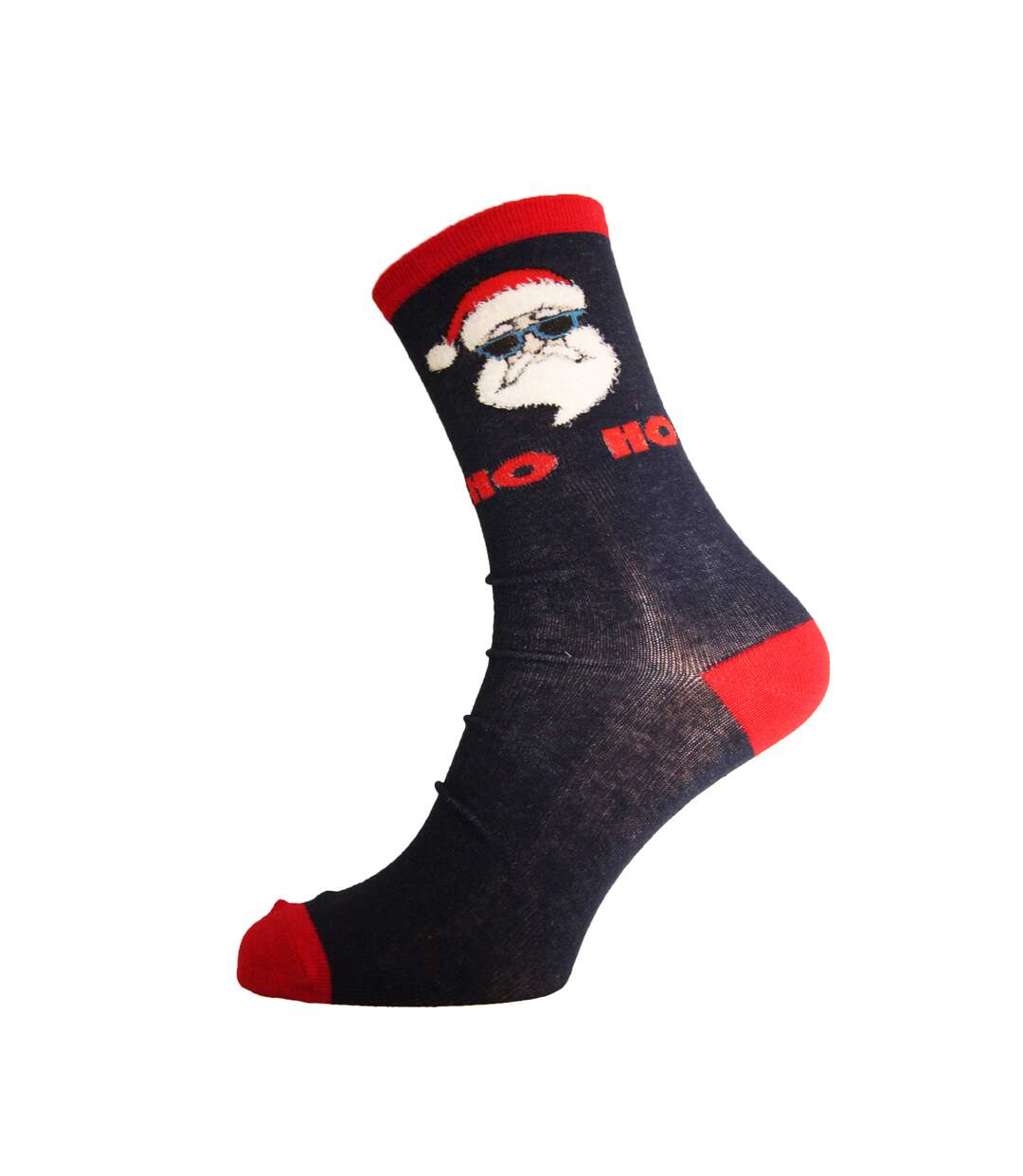 Chaussettes de noël homme père noël RJM