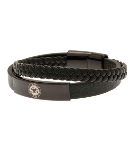 Chelsea FC - Bracelet (Noir) (Taille unique) - UTTA8314