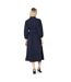 Robe mi-longue femme bleu marine Principles