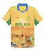 Mens Kidssuper Mamelodi Sundowns Fc Home Shirt Yellow Green Puma-1