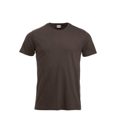 Clique - T-shirt NEW CLASSIC - Homme (Moka foncé) - UTUB302