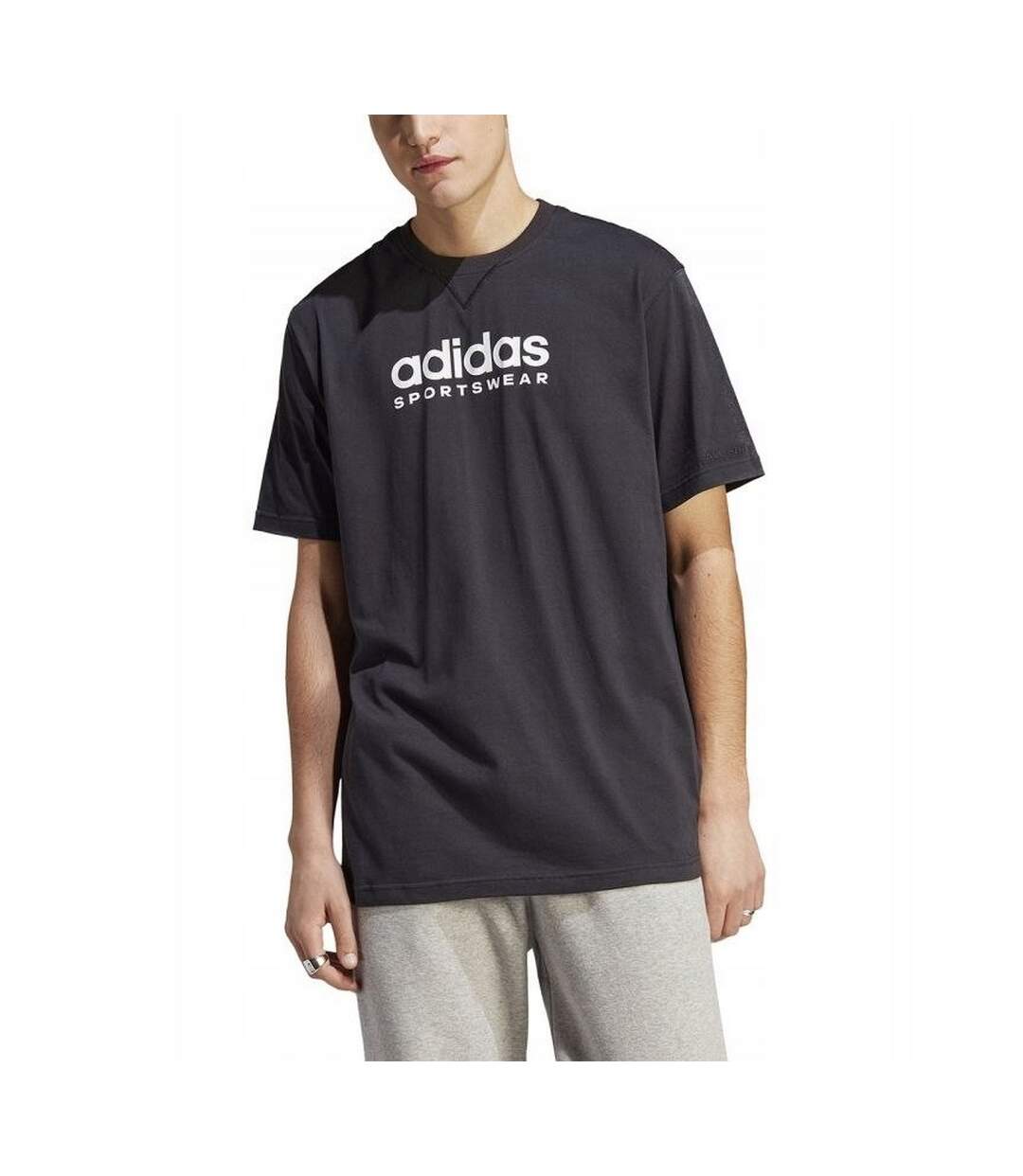 T-shirt Style Graphique All Szn Homme Noir Adidas-1