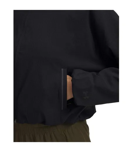 Womens/ladies Unstoppable Woven Jacket Black Under Armour