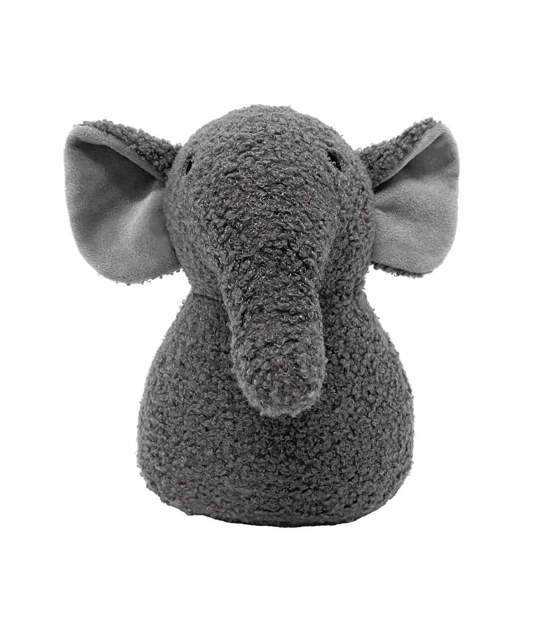 Butée de Porte Gris Luance Forme Elephant - Taille unique-1