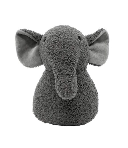 Butée de Porte Gris Luance Forme Elephant - Taille unique