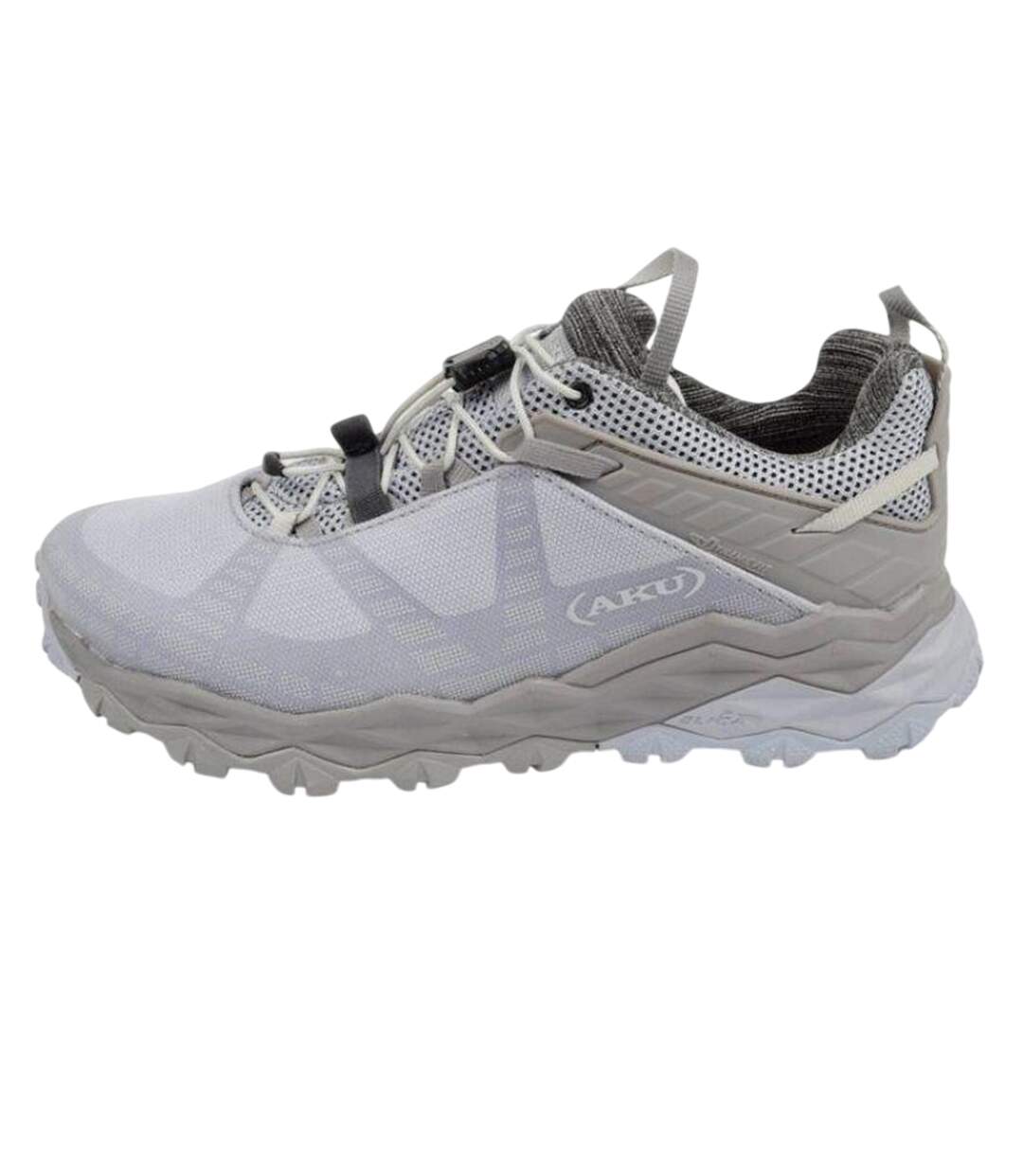 Chaussures De Randonnée Flyrock Gtx Femme Gris Aku-3