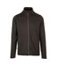 Mens Rundel Marl Fleece Jacket Dark Grey Trespass-2