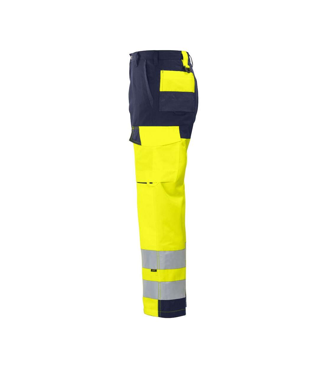 Pantalon cargo homme jaune / bleu marine Projob