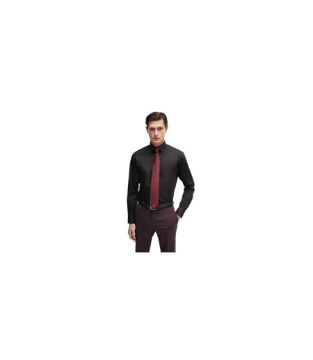 Slim Formal Tie One Size Dark Red Boss