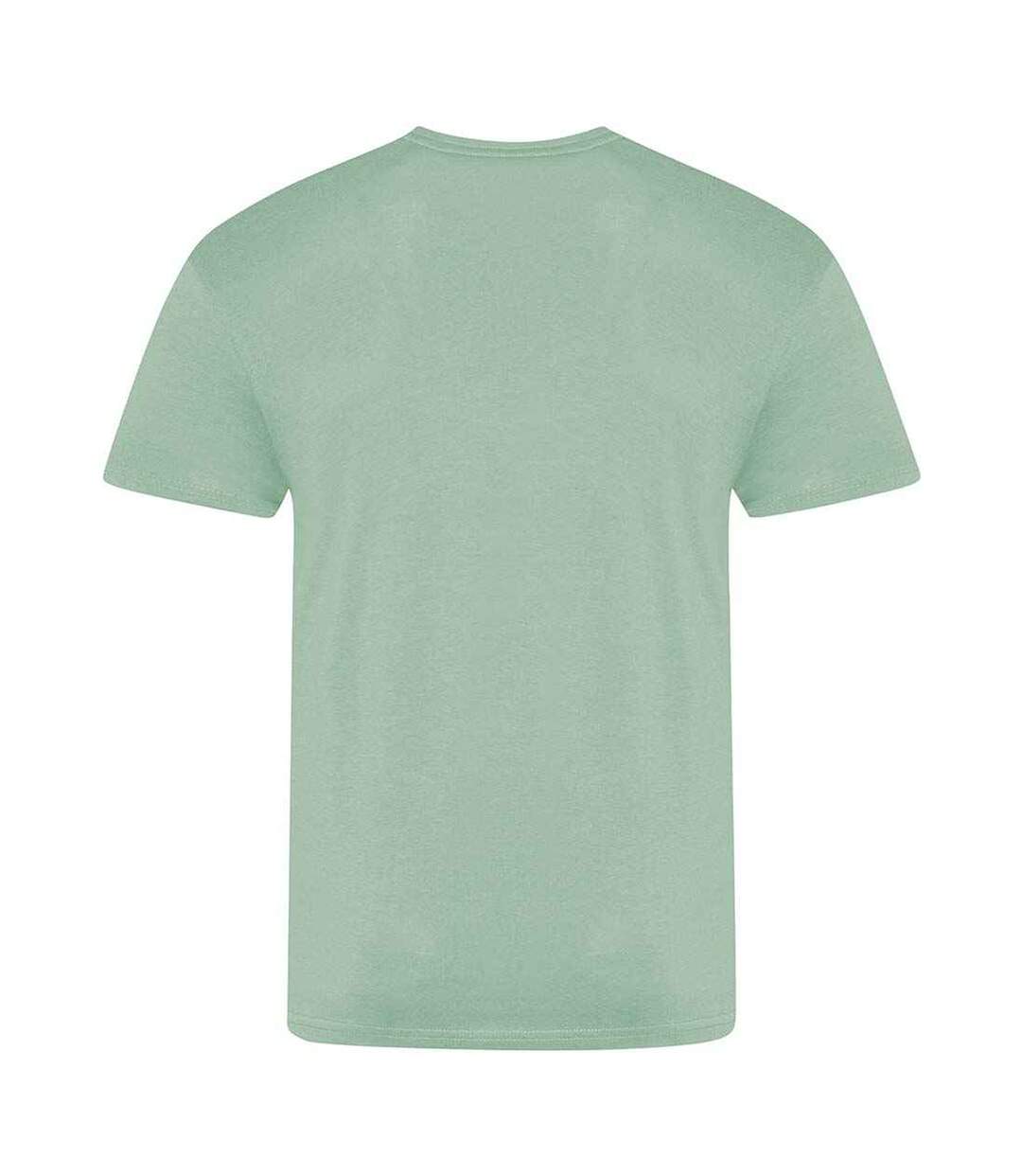 T-shirt the adulte vieux vert Awdis-2