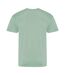 T-shirt the adulte vieux vert Awdis-2