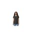 Womens/ladies Fullford Chest Pocket T-shirt Black Jack Wills-1