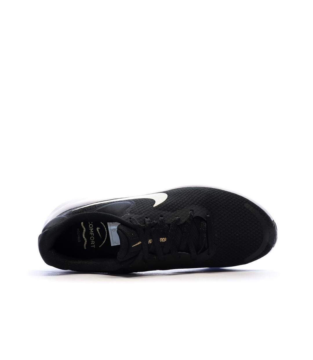 Chaussures de running noires femme nike revolution-4