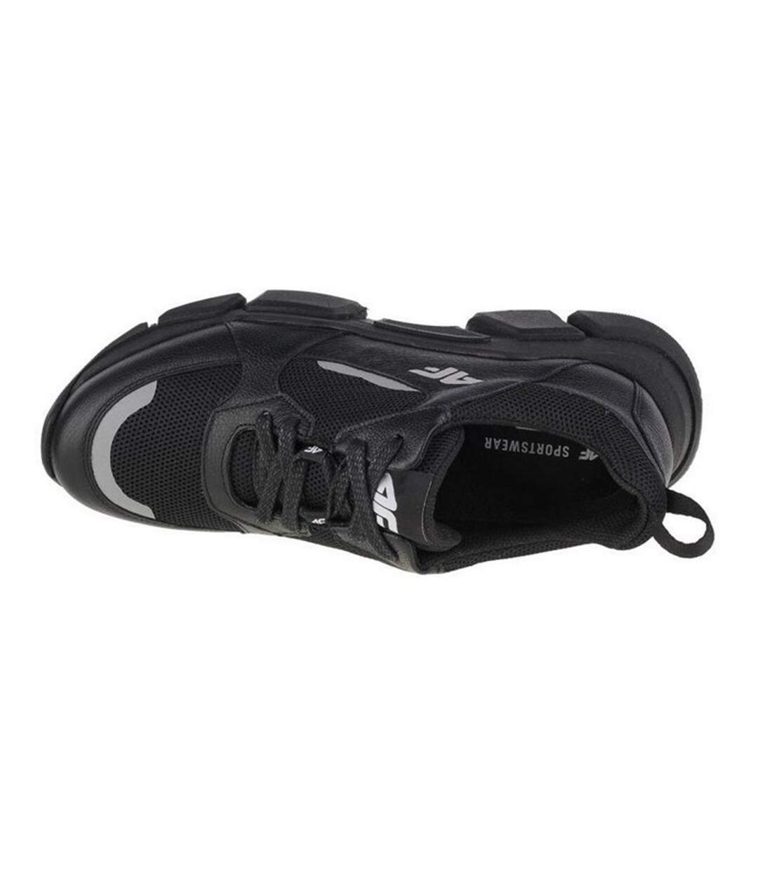 Baskets Femme Noir 4F-3