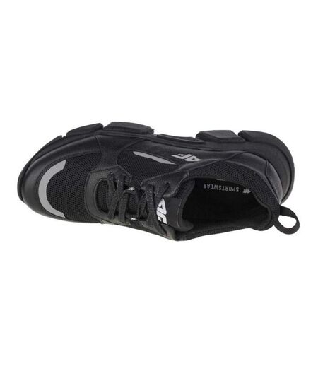 Baskets Femme Noir 4F