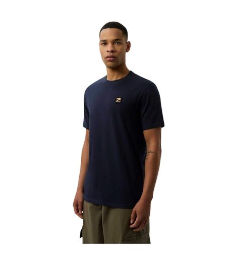 T-shirt Campbell Homme Bleu Marine Patrick
