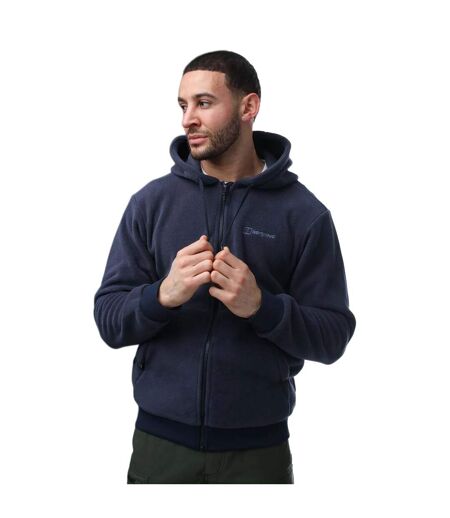 Mens Prism Polartech Full Zip Hoodie Navy Berghaus