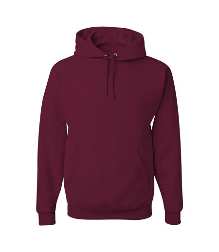 Sweat À Capuche Adulte Pourpre Jerzees