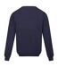 Regatta Mens Kaelen Jersey Knitted Sweater (Navy) - UTRG8393