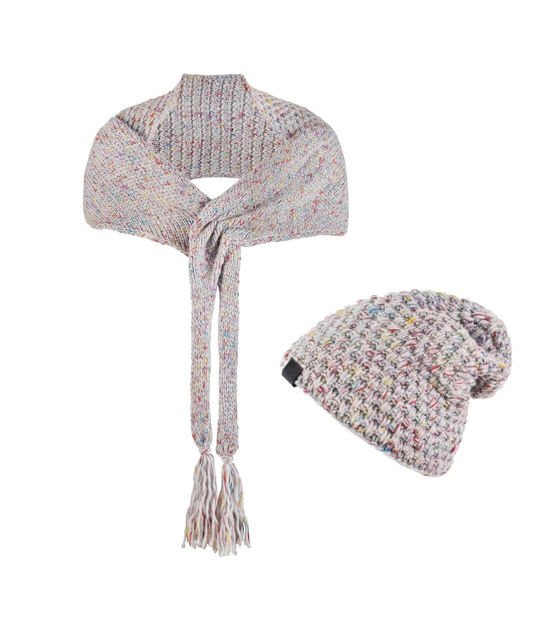 Echarpe et bonnet Lumina  - Fabriqué en UE-1