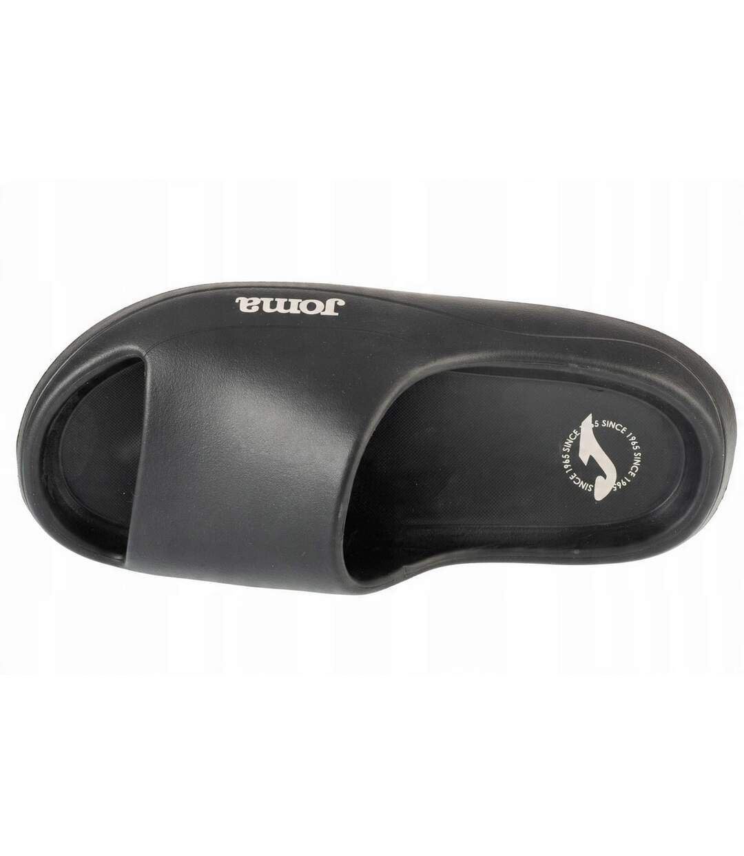 Claquettes Motif/style Logo Femme Noir Joma-3