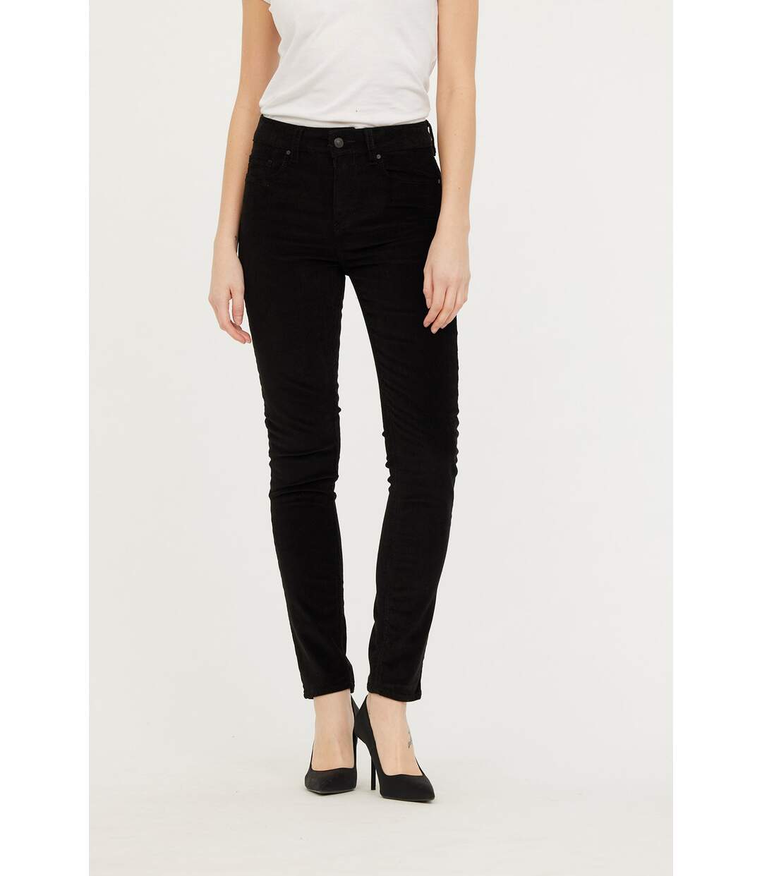 Pantalon femme LC135 L32 Red blood-1