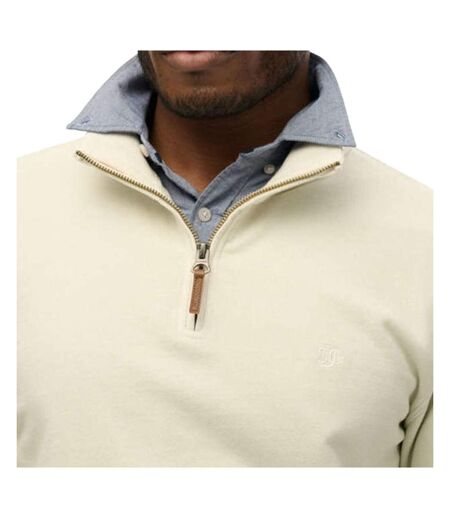Sweat blanc homme superdry classic essential