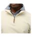 Sweat blanc homme superdry classic essential-2