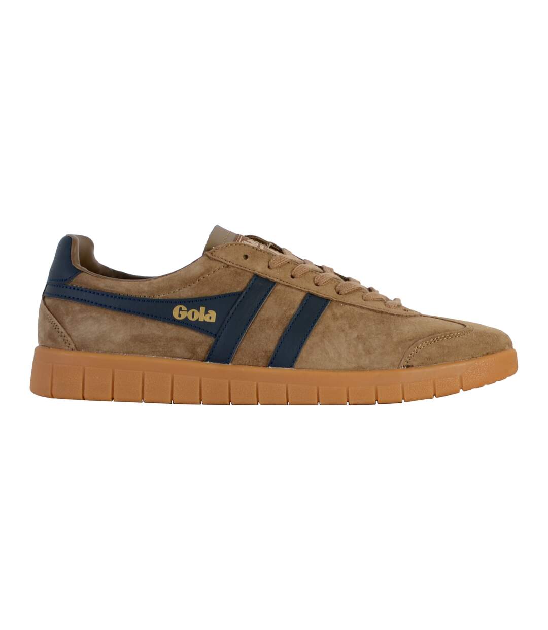 Basket Cuir Gola Hurricane Suede-2