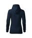 Sweat À Capuche Cape Femme Bleu Marine Foncé Malfini-2