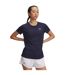 Womens/ladies Twist Short-sleeved T-shirt Midnight Navy Under Armour-4
