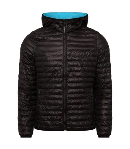 Womens/ladies Polyester Regular Padded Jacket Black Replay