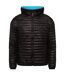 Womens/ladies Polyester Regular Padded Jacket Black Replay-1
