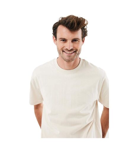 T-shirt Nikko Adulte Naturel Brut Iqoniq