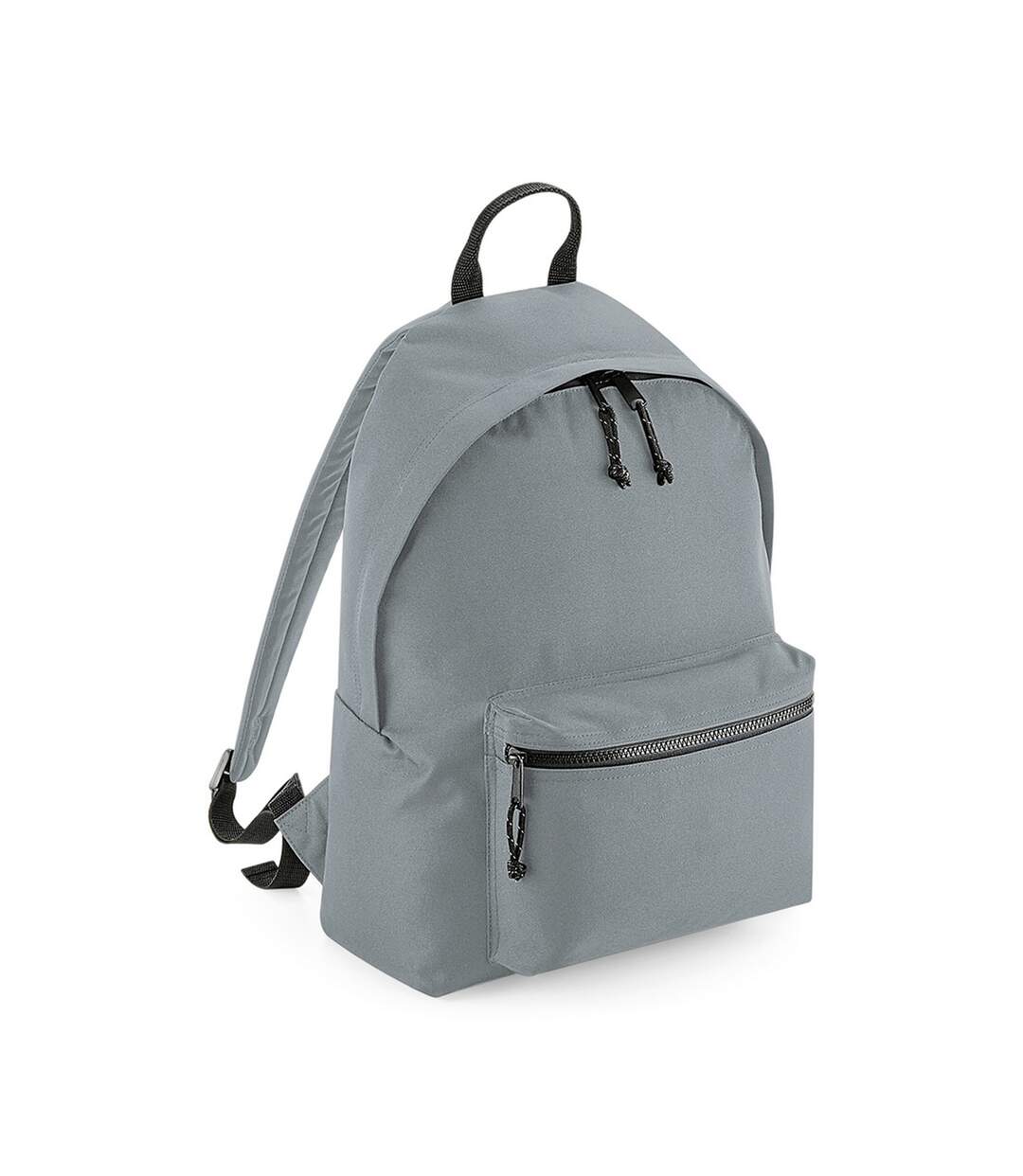 Recycled backpack one size pure grey Bagbase