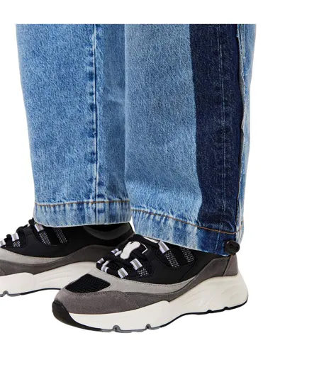 Mens Denim Relaxed Fit Jeans Blue Denim Diesel