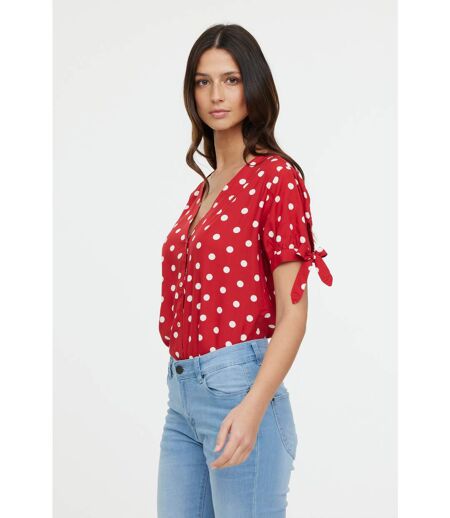 Chemise manches courtes viscose regular DISIA MC