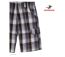 Bermuda homme WINCHESTER ILLOWA2 gris et chocolat : le short à carreaux en coton tout confort-4