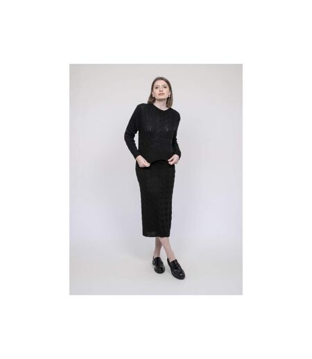Ensemble en maille pull + jupe XALABA - Dona X Lisa